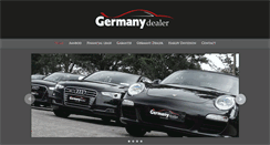 Desktop Screenshot of germanydealer.nl